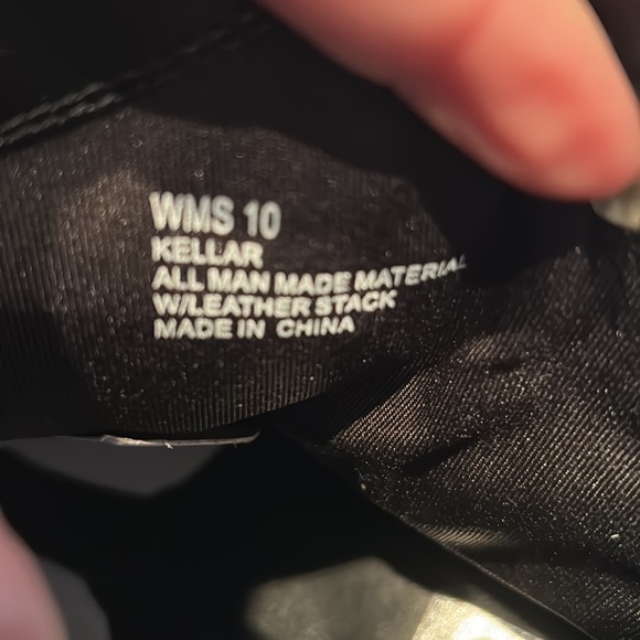 Dolce Vita Kellar black heeled boots - Picture 10 of 11